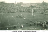 Iowa-Minnesota homecoming football game, The University of Iowa, October 27, 1928