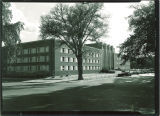 Northeast side of Main Library, the University of Iowa, May 6, 1905