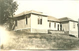 Iowa Lakeside Laboratory building, West Lake Okoboji, 1940s