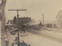 Keehner Garnavillo Hotel-1907 fire