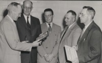 Conservation recognition awards for Delaware County Soil and Water Conservation District.
