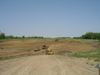 2007 Jack Strawhacker photos of pond construction