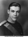 Cadet Colonel Eddy O. Franklin, The University of Iowa, between 1938 and 1939