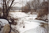 1999  Flint Creek stream bank stabilized on Robert Yeager Property