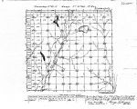 Iowa land survey map of t081n, r042w