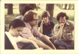 Scottish Highlander members, The University of Iowa, 1970s