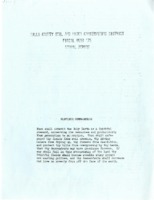 0187. Mills County Soil and Water Conservation District Fiscal Year '76 Annual Report