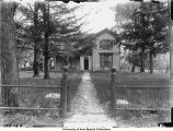 Governor Samuel J. Kirkwood house, Iowa City, Iowa, 1910s