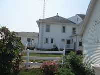 003, White farmhouse on Tyden Farm #6