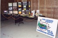 2003  Des Moines County Soil and Water Conservation Booth 