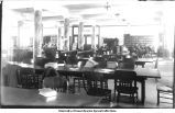 Library from north door, Macbride Hall, The University of Iowa, February 4, 1910