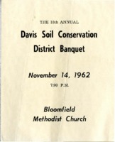 1962 Annual Banquet