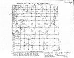 Iowa land survey map of t089n, r046w