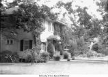 House, Iowa City, Iowa, between 1920 and 1960