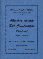 Cherokee County Soil Conservation District Annual Report - 1965