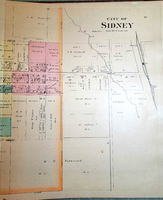 Fremont County Plat Book 1891 page 25