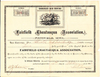Share certificate
