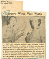 Lawyers' wives visit WACS