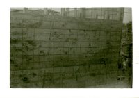 Warren Langwith drop spillway construction, 1958