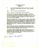 1967  Soil Conservation Service Letter