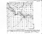 Iowa land survey map of t085n, r010w