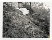 1970s Hillside erosion