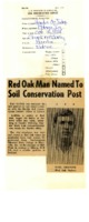 Red Oak man named to soil conservation post. 
