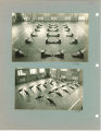 Women doing calisthenics in Halsey Hall, the University of Iowa, 1927