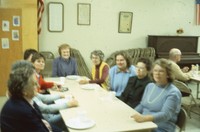 Quimby Federated Women's Group meeting.