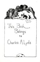 Charles A Lytle Bookplate 
