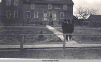 Elders at Unterredung Time, Amana, Iowa, March 12, 1928