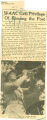 WAAC gets privilege of rousing the post