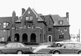 Delta Tau Delta Fraternity house, Iowa City, Iowa, ca. 1980
