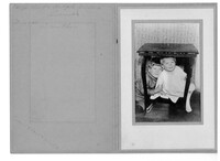 1921 Vintage Photo - Two Children