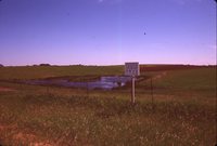 Wetland Project on Jeff Morrison's Farm.