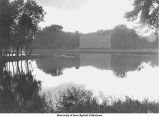 Englert Ice House at park bend, Iowa City, Iowa, between 1911 and 1917
