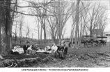 Geological picnic, Iowa, April 28, 1894