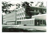 Pharmacy Building viewed from northeast, The University of Iowa, 1960s?