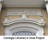 Manchester Public Library, Manchester, Iowa