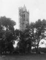 Installing a bell in the Campanile, 1929