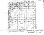 Iowa land survey map of t074n, r021w