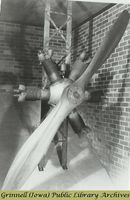 Radial engine and propeller 