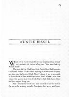 Auntie Bissel