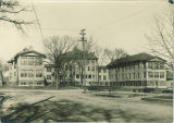 University Hospital later known as Seashore Hall, The University of Iowa, between 1908 and 1910