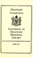 University of Delaware, Memorial Library Bookplate 