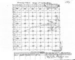 Iowa land survey map of t082n, r024w