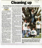 Waverly-SR Students Win Environmental Contest