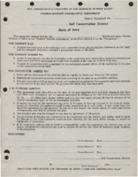First Cooperative Agreement - 1944.