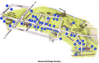 Numbered Amana map