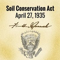 Soil Conservation Act 1935